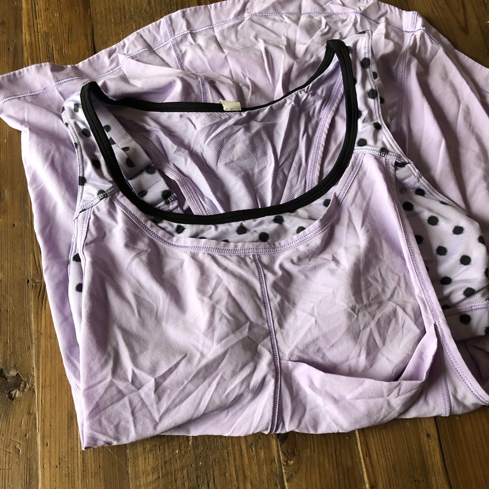 Lululemon built in bra tank top